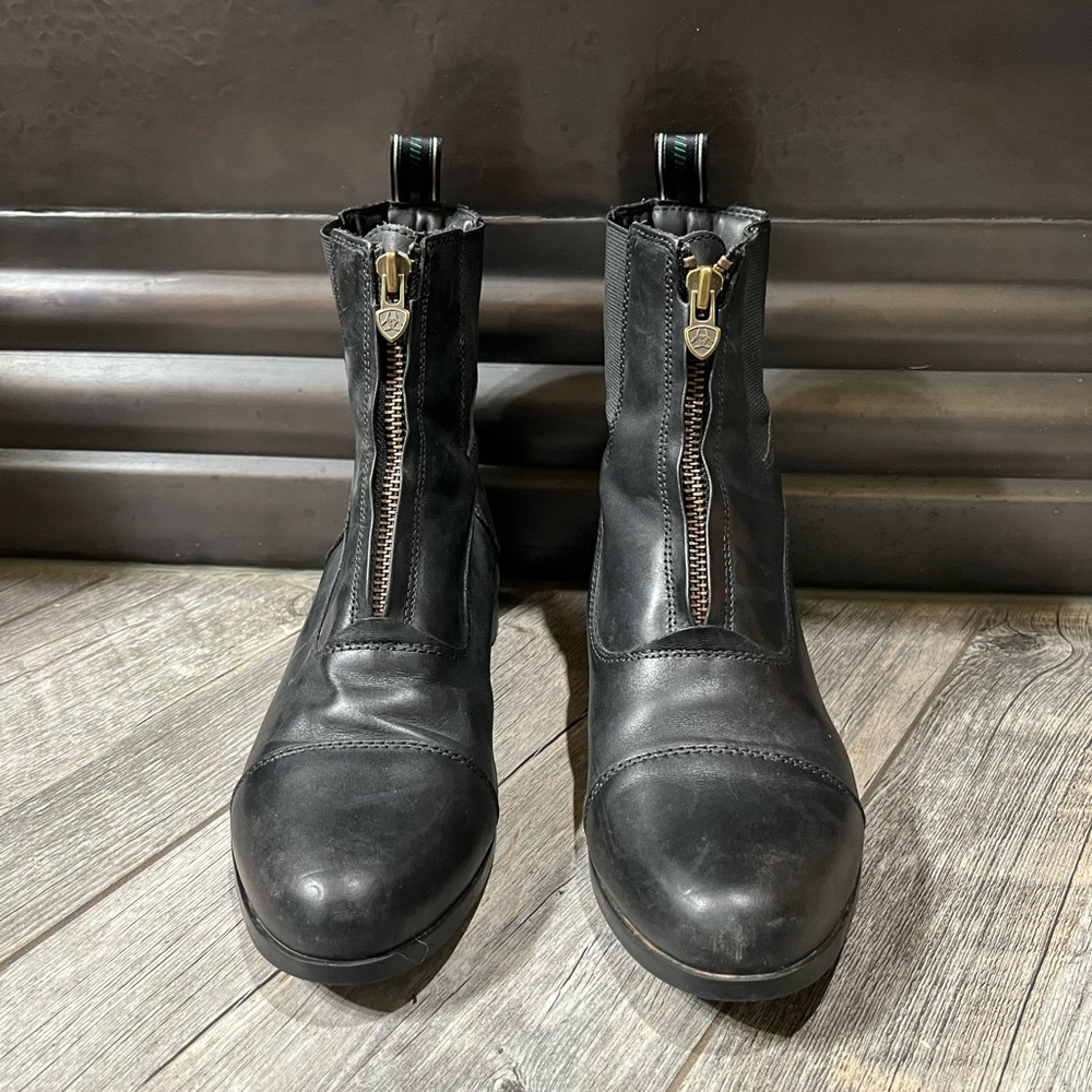 Women’s Ariat Heritage IV Zip Paddock Boot